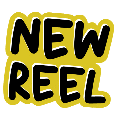 Newreel Sticker by Jeff McCann