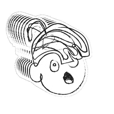 Girl Sticker by Blvvsh Studio