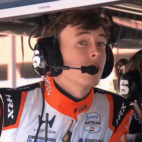 Driver Hello GIF by INDYCAR