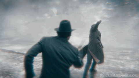 Duel GIF by Fantastic Beasts: The Secrets of Dumbledore - Find & Share on GIPHY