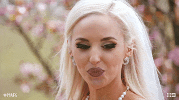 Excited Channel 9 GIF by Married At First Sight