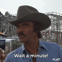 Wait A Second Hold On GIF by Laff