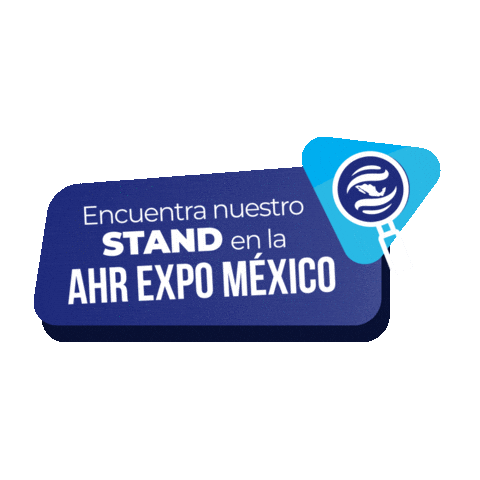 Airtech Sticker by AHR EXPO MEXICO