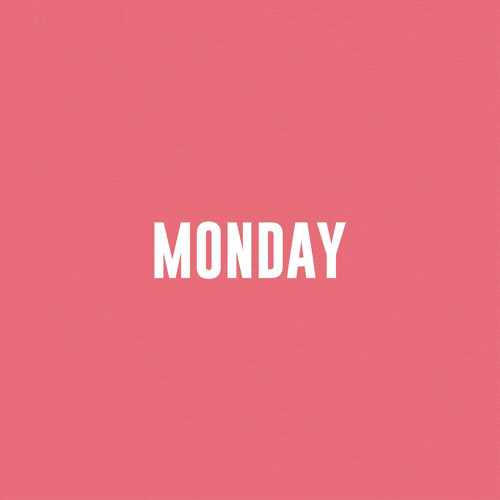 Monday Motivation GIF by GianniArone - Find & Share on GIPHY