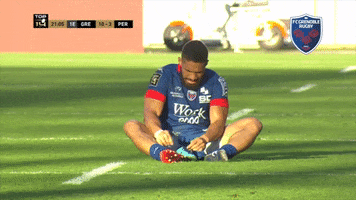 fc grenoble tie GIF by FCG Rugby
