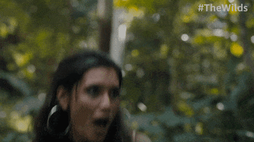 Oh My God Shock GIF by Amazon Prime Video