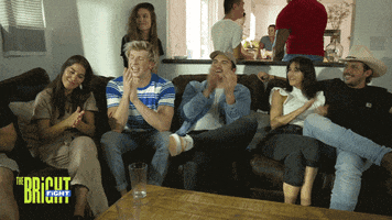 jason nash applause GIF by AT&T Hello Lab