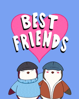 I Love You Friend GIF by Pudgy Penguins