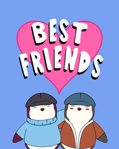I Love You Friend GIF by Pudgy Penguins
