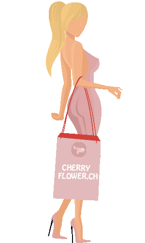 cherryflower Sticker