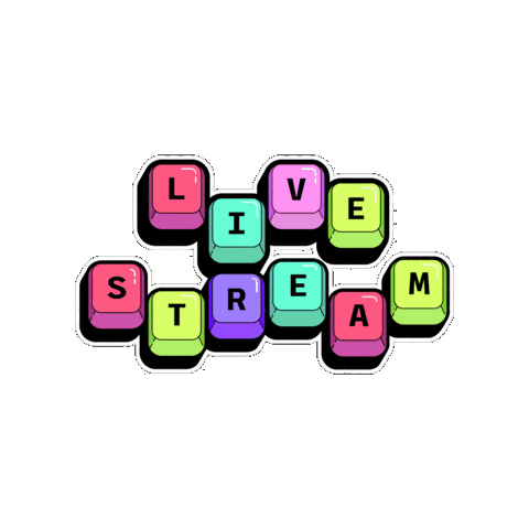 Live Stream Teamup Sticker by Special Olympics