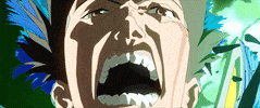 Scream Omg GIF by Cyberpunk: Edgerunners