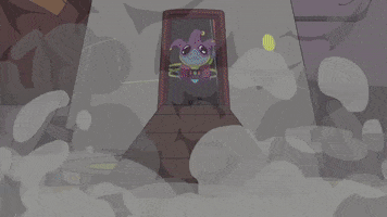 unimpressed entrance GIF by Cartoon Hangover