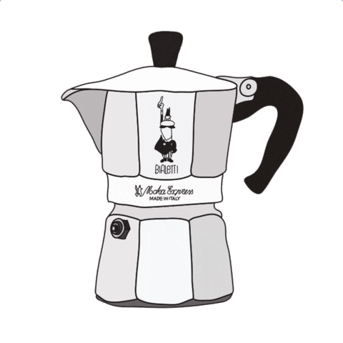 Coffee Caffeine Sticker by Go Get Em Tiger