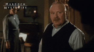 Come In Thomas Craig GIF by Murdoch Mysteries