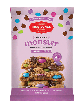 Monster Cookies Sticker by Miss Jones
