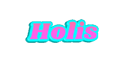 Saludo Holis Sticker