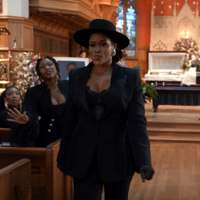 Storm Out Funeral March GIF by ABC Network