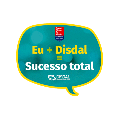 Sticker by Disdal Distribuidora