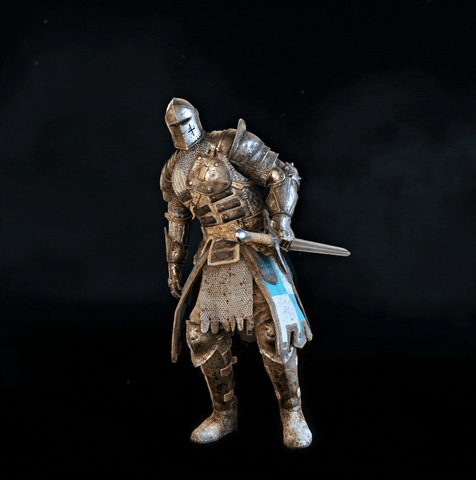 Respect Salute GIF by ForHonorGame