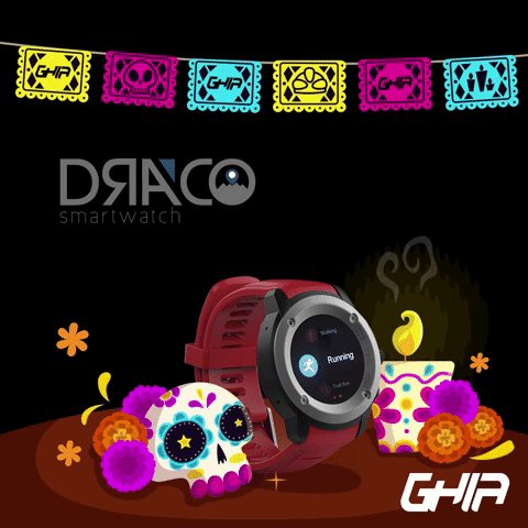 Reloj Smartwatch GIF