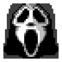 horror halloween Sticker by Pixelnacho