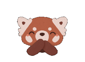 Red Panda Sticker