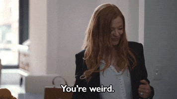 Hbo You'Re Weird GIF by SuccessionHBO