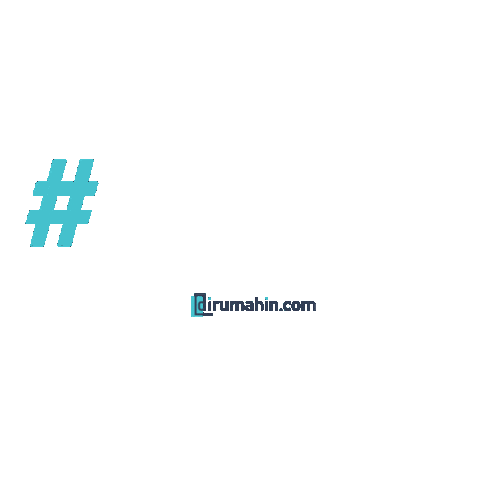 dirumahincom Sticker