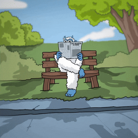 Breaking News Crypto GIF by Lofi The Yeti