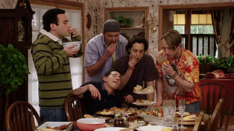 The Goldbergs Munchies GIF by ABC Network