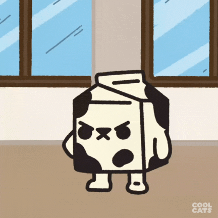 Angry Come Over GIF by Cool Cats