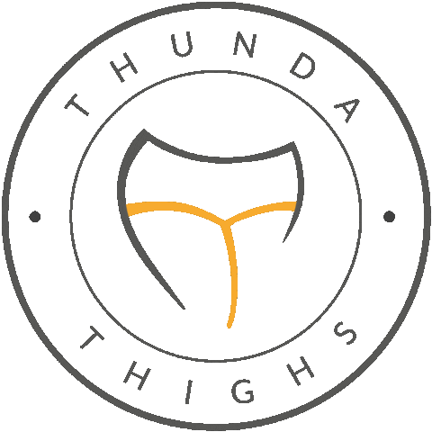 Thunda Thighs Sticker