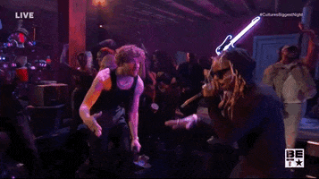 Weezy Jack Harlow GIF by BET Awards