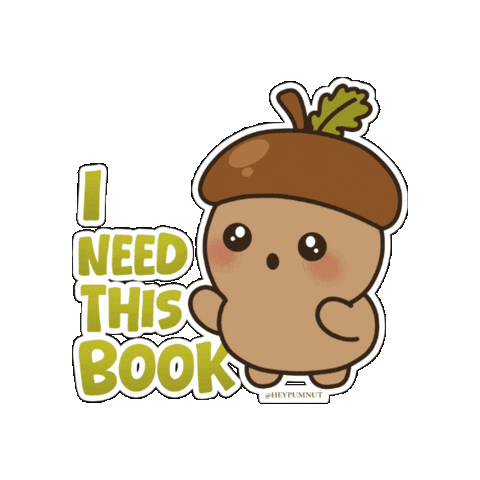 Books Reading Sticker