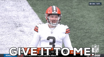 Give Cleveland Browns GIF by NFL