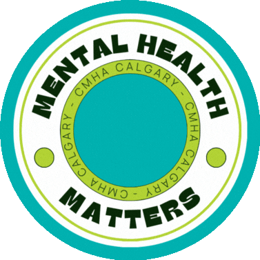 Canadian Mental Health Association Calgary Region Sticker