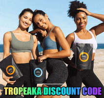 Tropeaka Discount Code GIF