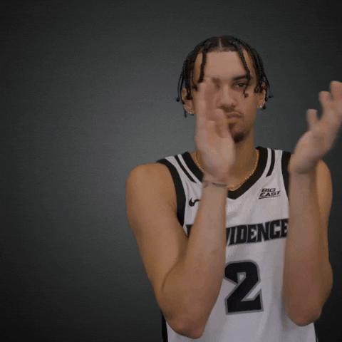 Clap Clapping GIF by Providence Friars