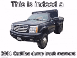 Truck Cadillac GIF