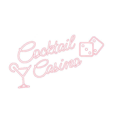 Cocktail Casino Sticker by Enchilada