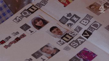 Mean Girls Book GIF by Hollyoaks