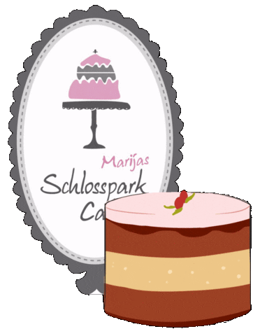 schlosspark-cafe Sticker