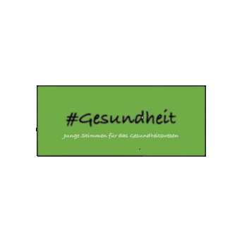 HashtagGesundheit Sticker