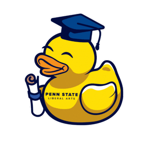 Penn State Graduation Sticker by Penn State College of the Liberal Arts