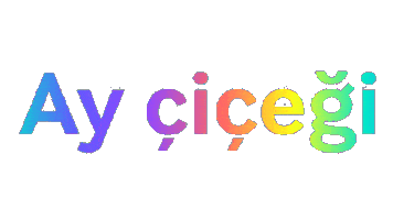 Ay Çiçeği Sticker