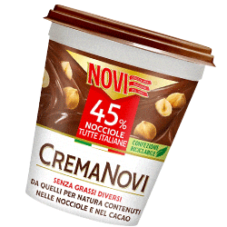 Nutella Novi Sticker by Crema_Novi
