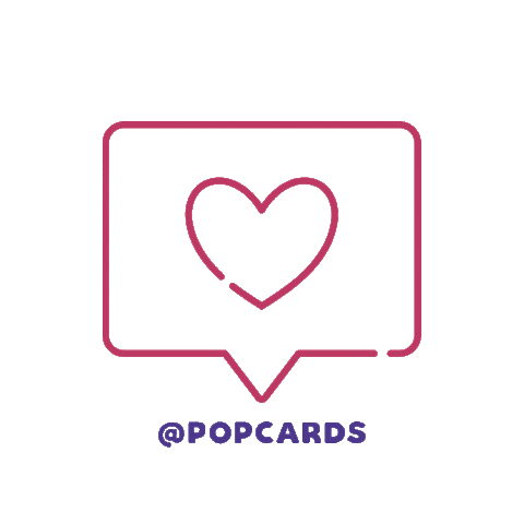 Popcardss Sticker