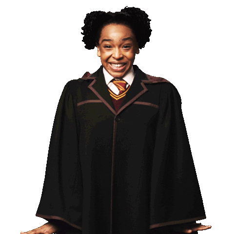 Happy Harry Potter Sticker by Harry Potter And The Cursed Child
