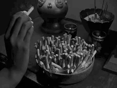 cigarette smoking GIF